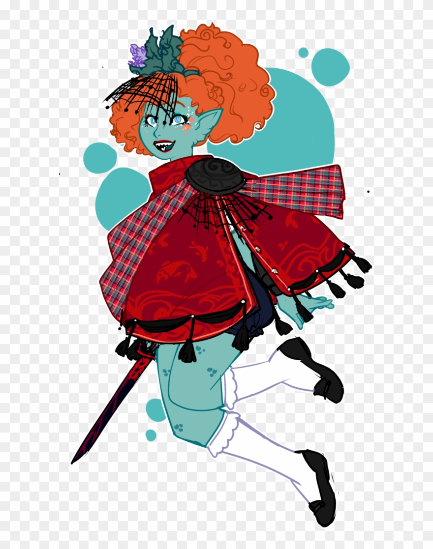 Monster High Magical Girls - Illustration Clipart