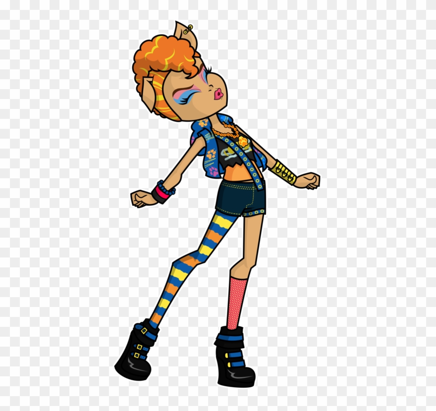 Howleen Wolf Monster High Art, Monster High Characters, - Monster High Art Images Howleen Clipart