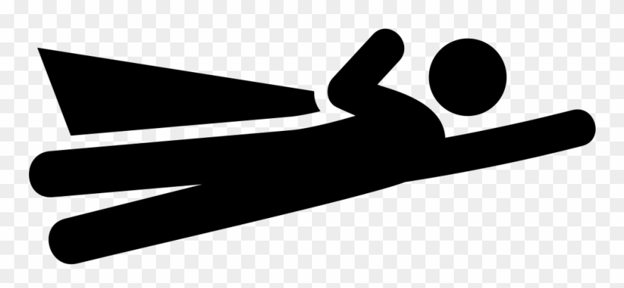 Other Superman Icon Png Images - Super Man Black Icon Clipart