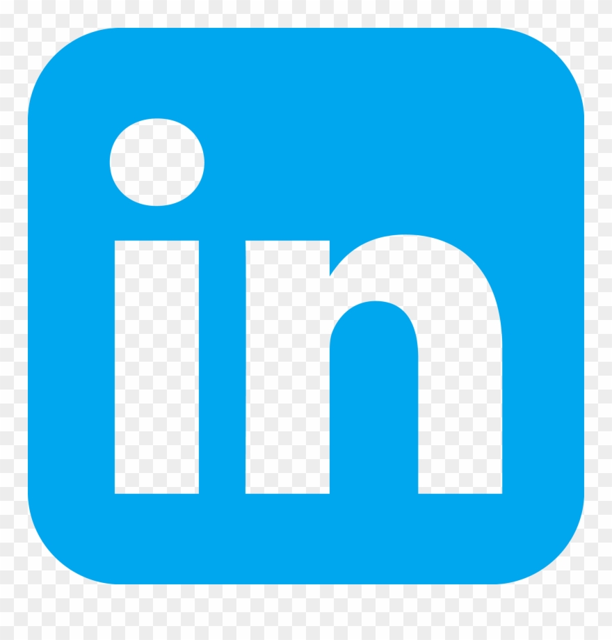 Connect With Us - Linkedin Sign Clipart