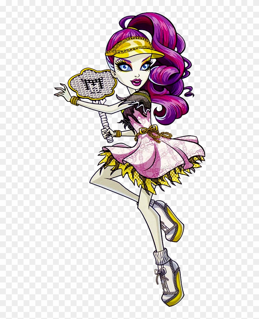 All About Monster High - Monster High Diaries Spectra Clipart