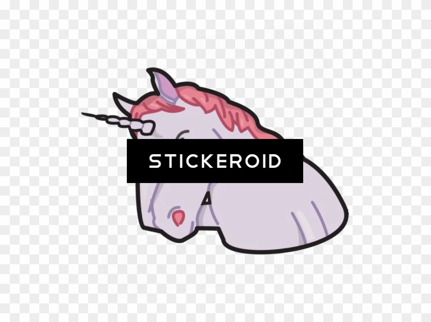 Unicorn Facepalm Gesture Reaction Единорог Лицоладонь - Duke Nukem Forever Box Art Clipart