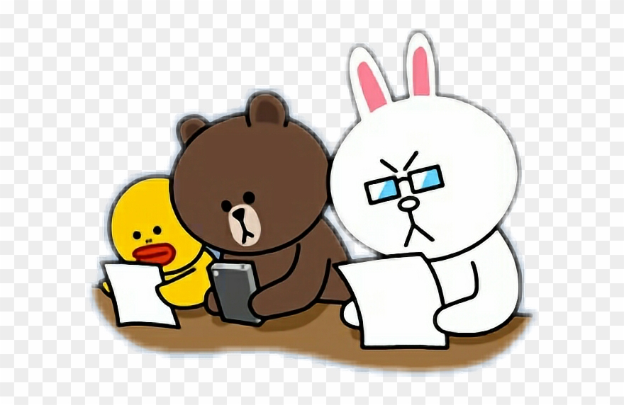Report Abuse - Brown And Cony Study Clipart