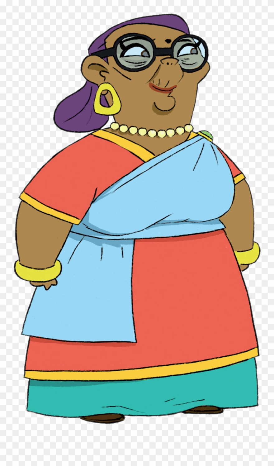 Download - Sally Bollywood Harry Clipart