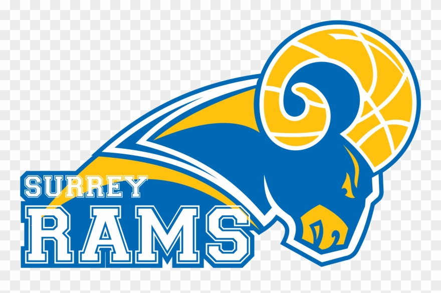 Surrey Rams Basketball Club - Caroline's Treasures Letter A Football Cardinal And Clipart