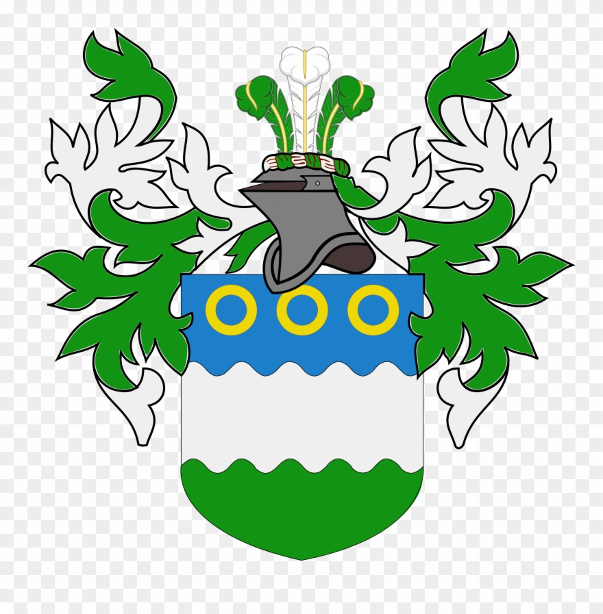 Here's The Final Version Of My Personal Arms - Coat Of Arms Png Clipart