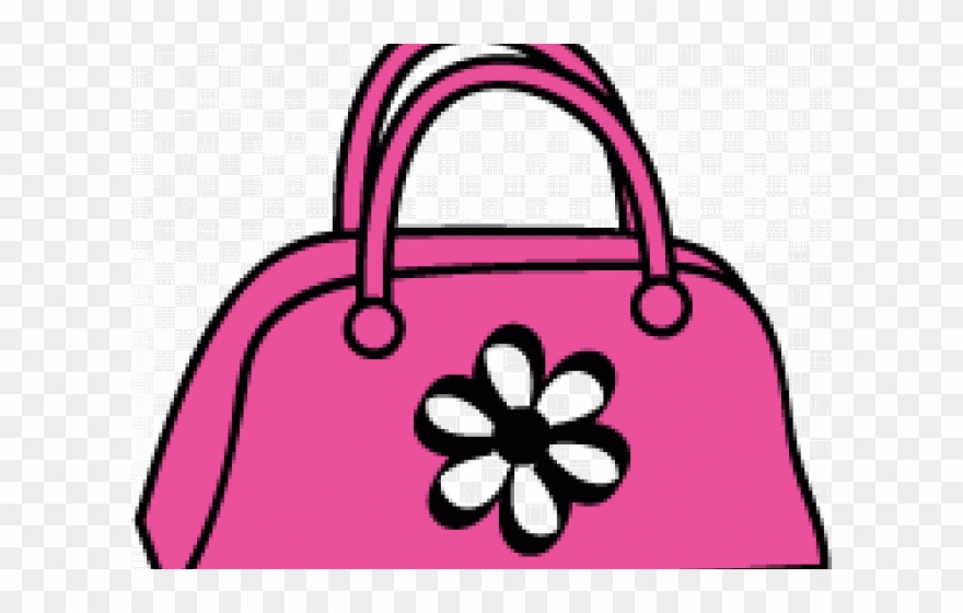 Clip Art Hand Bag - Png Download