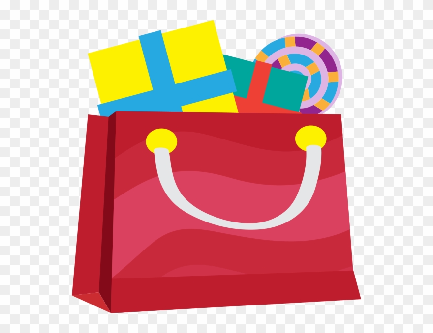 Shopping Bags Clipart Shopping Bags Clipart 3914798 - Png Download