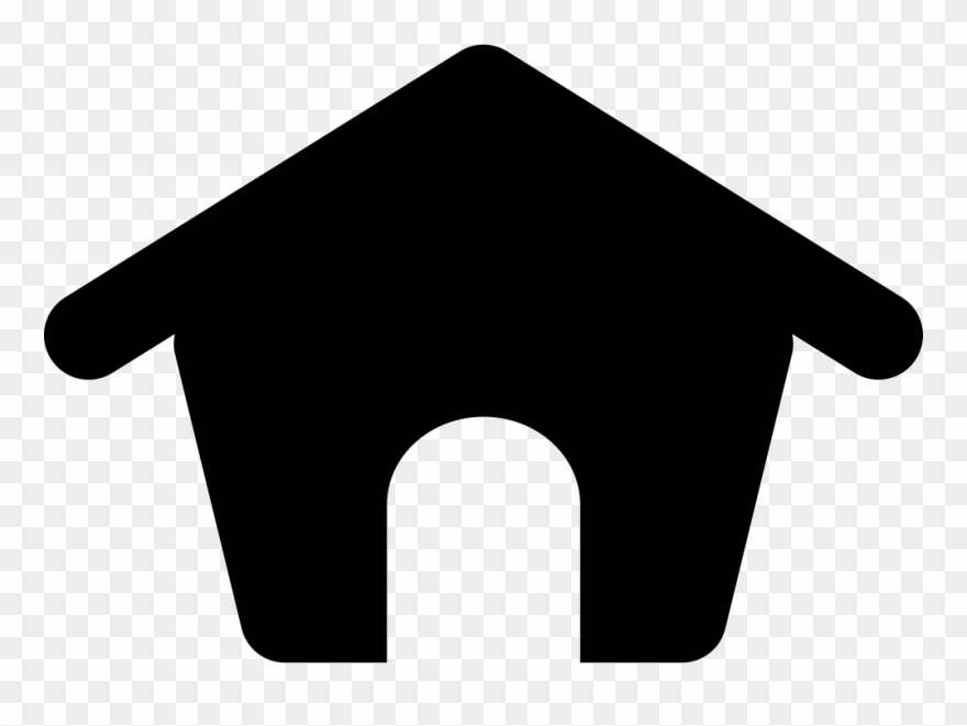 Png File - Casas Em Forma De Desenho Clipart