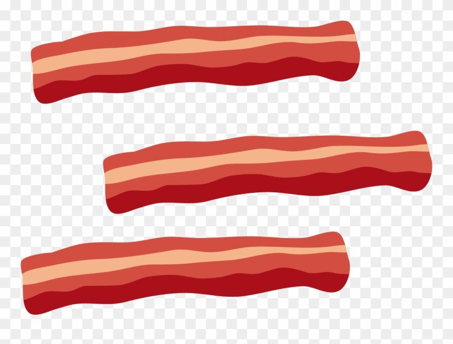 Bacon Clip Art - Png Download
