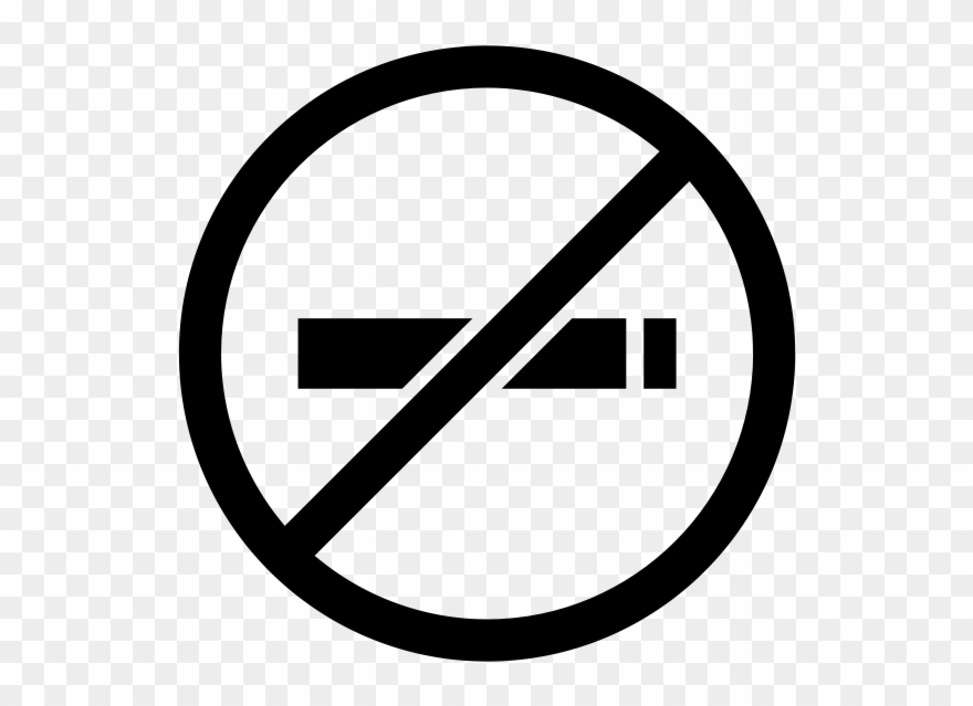 No Smoking Rubber Stamp - Sound Off Button Png Clipart