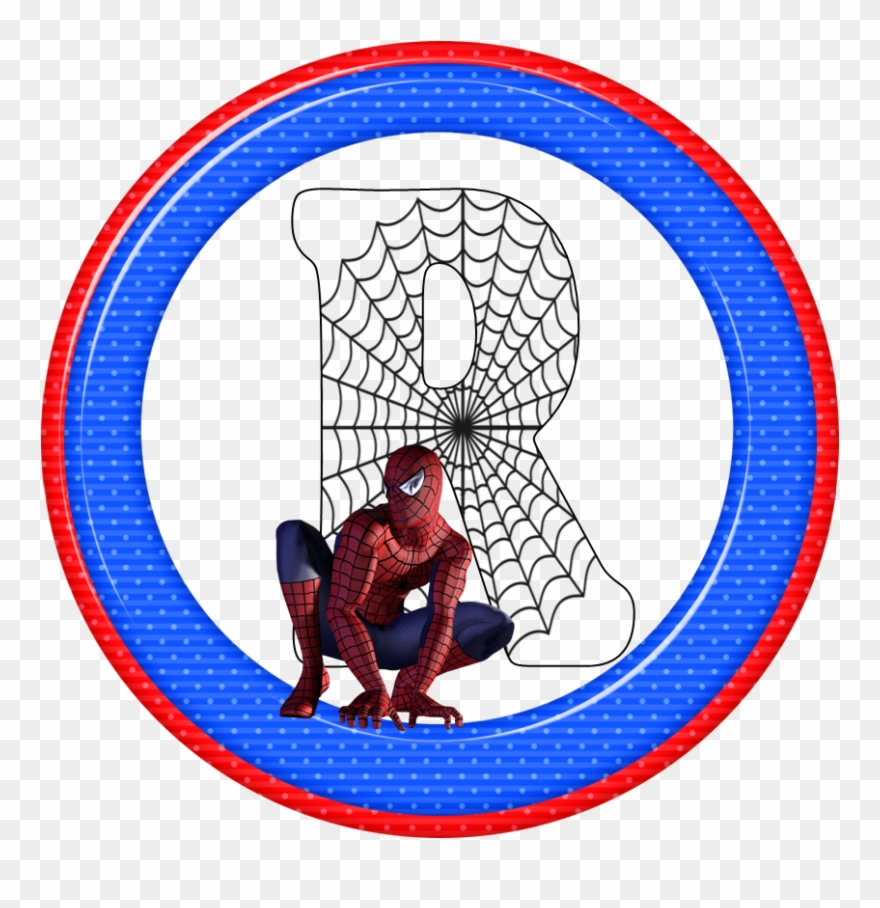 Alfabeto Spiderman 016 829×828 Pixels - Spiderman Frame Png Clipart