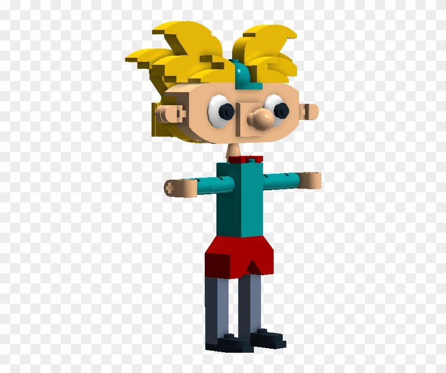 Hey Arnold Arnold And Helga - Cartoon Clipart