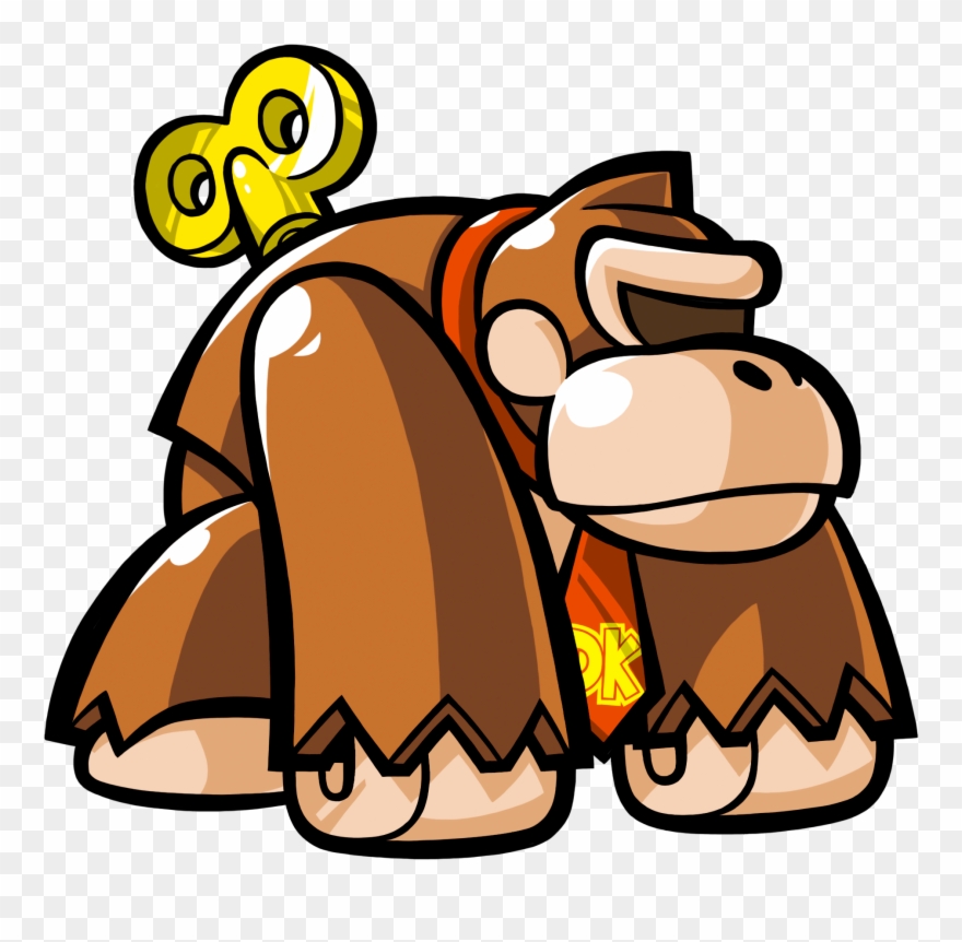 Mario Vs Donkey Kong Mini Donkey Kong Clipart