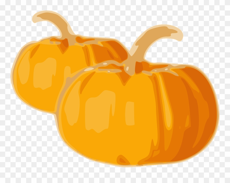 Clip Art Details - Desenho De Duas Aboboras - Png Download