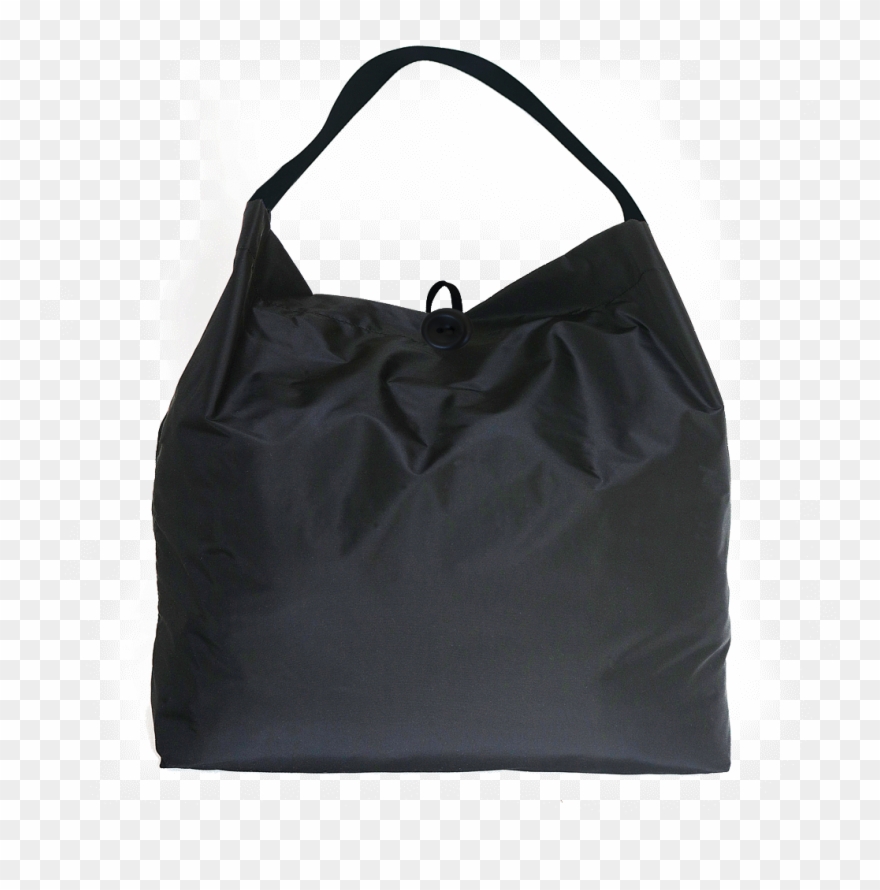 Re-usable Light Weight Shopping Bag - Hobo Bag Clipart