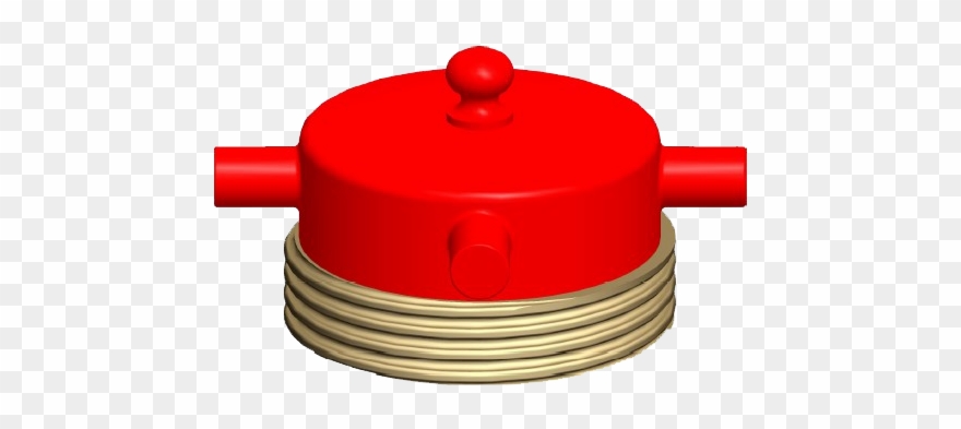 Male Round Thread - Korean Chinese Cuisine Clipart