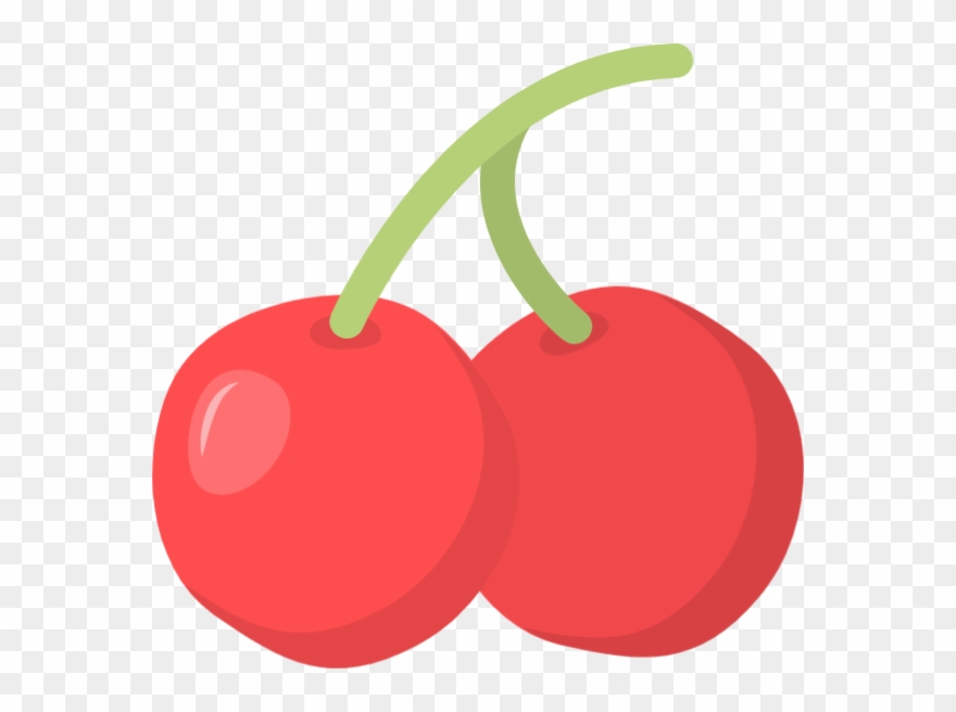 Free Online Cherry Fruit Food Round Vector For Design - Portable Network Graphics Clipart