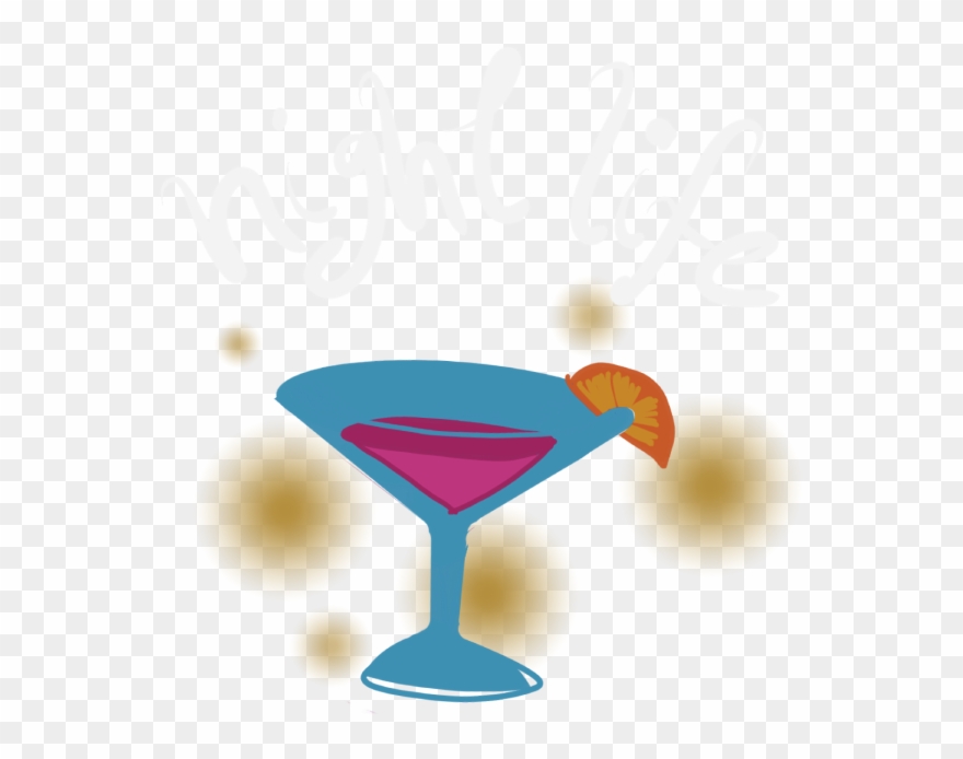 Brain In Sinc Graphic Transparent Stock - Classic Cocktail Clipart