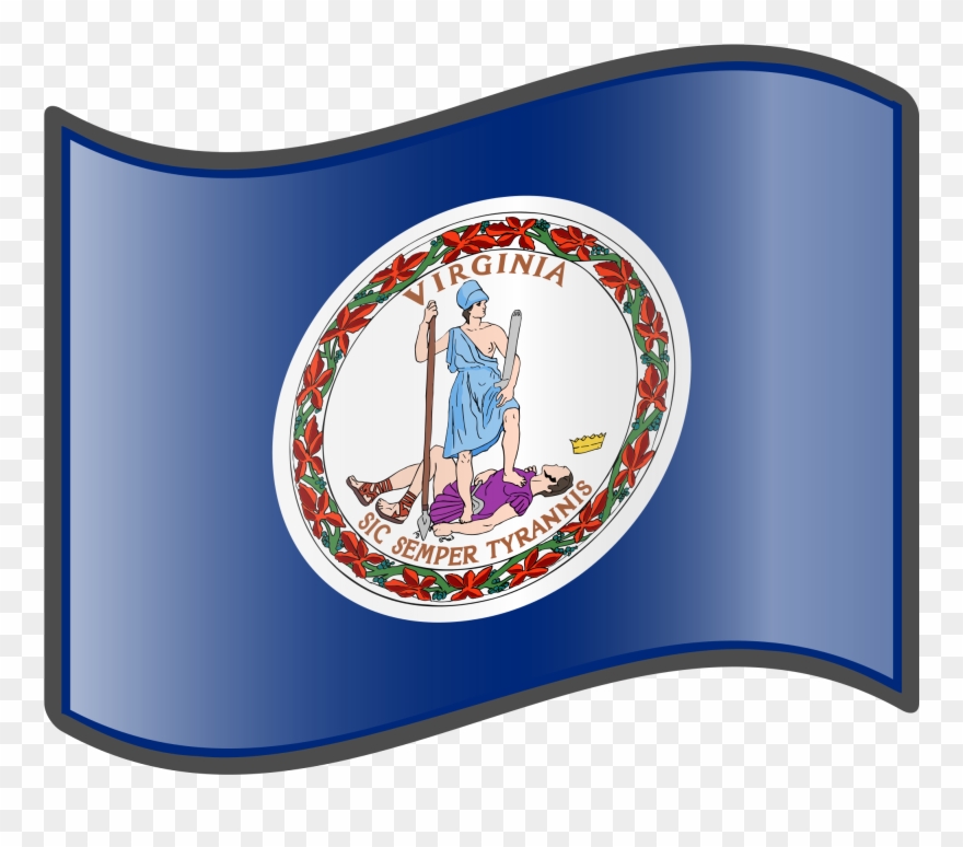 Join Us In The Casaa Virginia Facebook Group - Virginia Flag Clipart