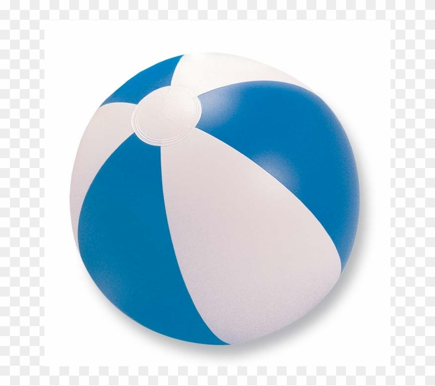 Inflatable Beach Ball It1627-04 - Pilka Plazowa Clipart