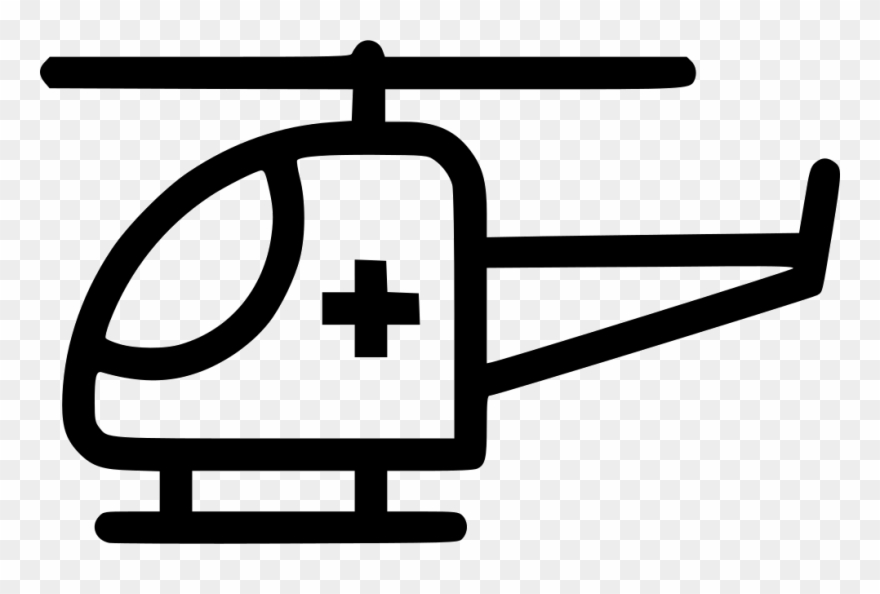 Medical Evacuation/repatriation - Helicopter Rotor Clipart