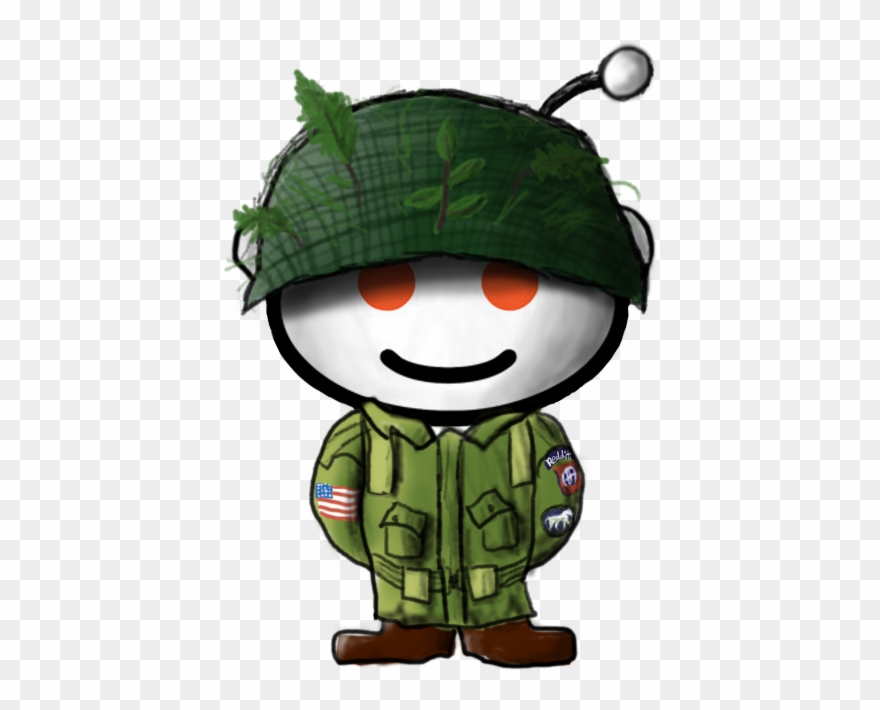 In All The Hype For A Ww2 Game, I Created A Ww2 Snoo - Cartoon Clipart