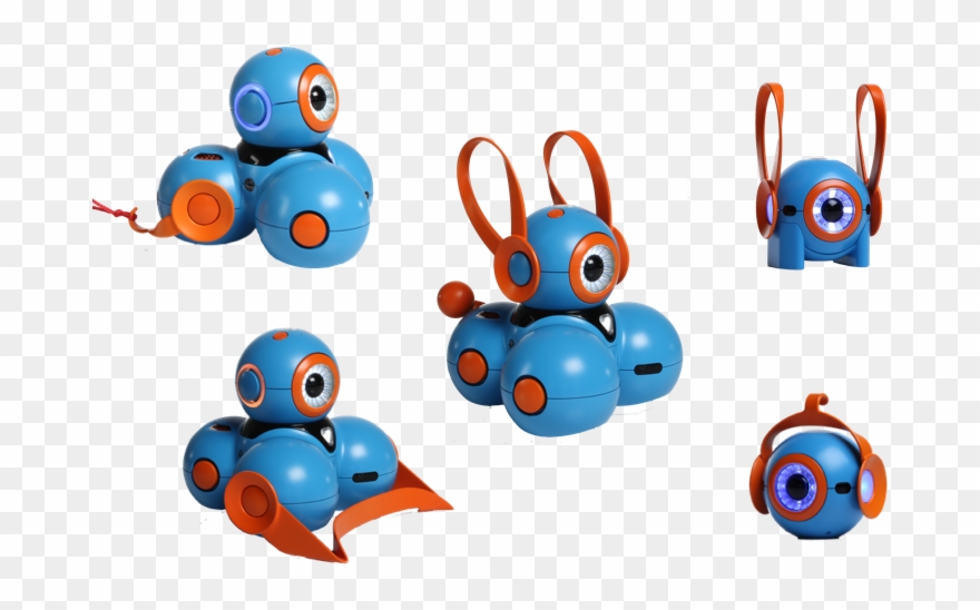 Bo & Yana - Play I Robot Clipart