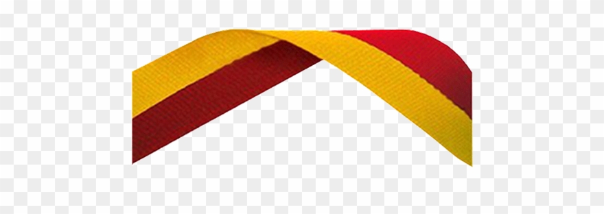 Picture For Category Ribbons - Maroon Clipart