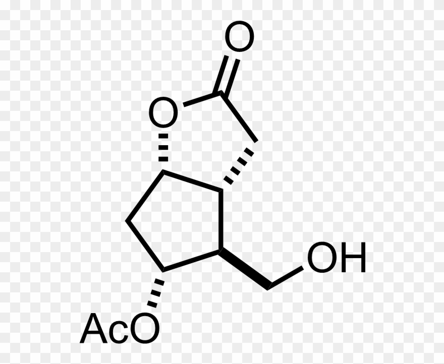Intermediate Structure - Molecule Clipart