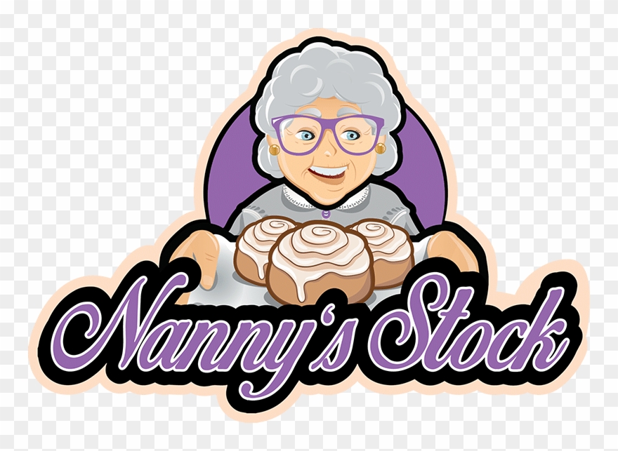 Nanny's Stock Bakery - Nanny Clipart