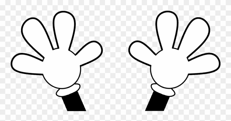 Clip Art Cartoon Hand Png Transparent Png