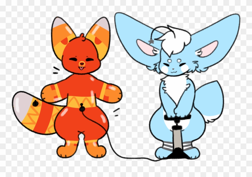 Trade For Pretztail - Cartoon Clipart