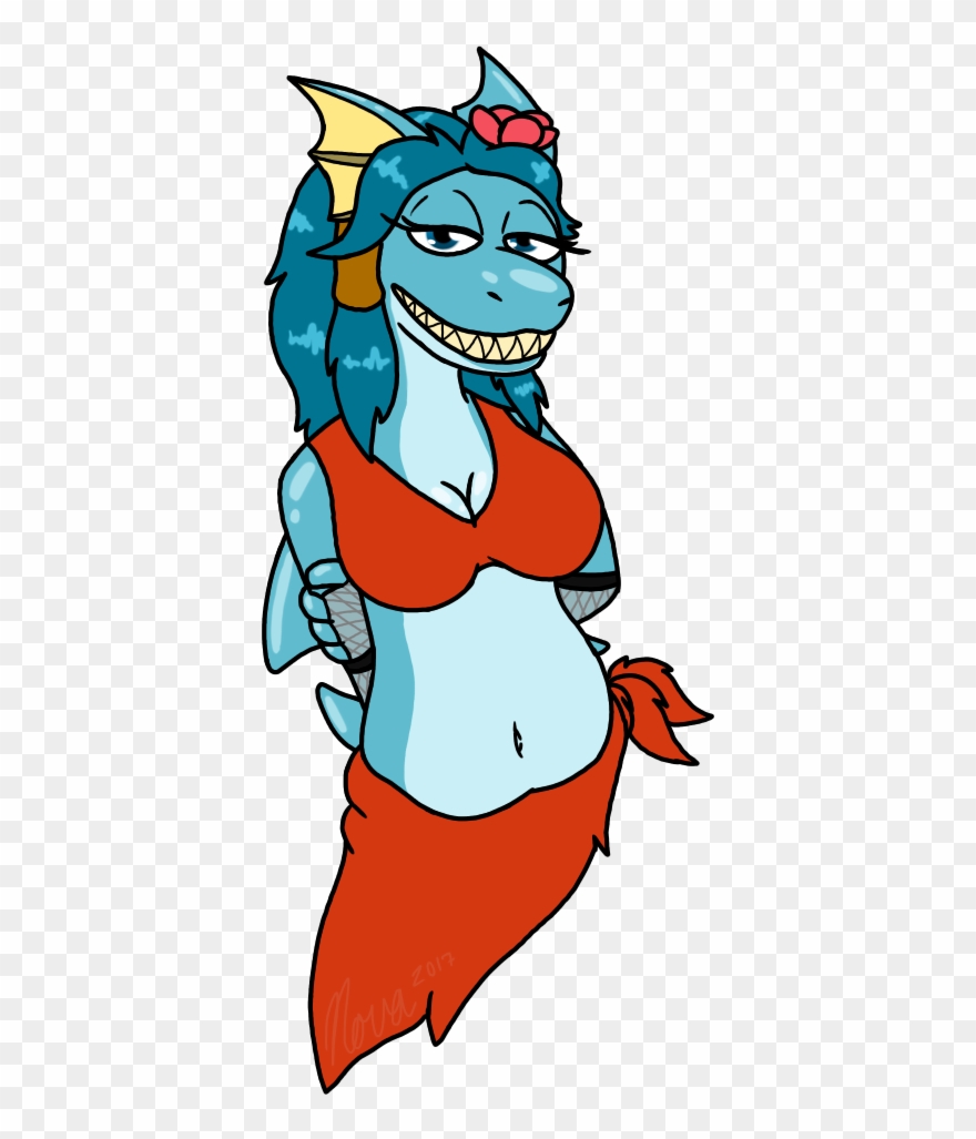 What A Lovely Shark Art Trade Squiddy62 - Art Clipart