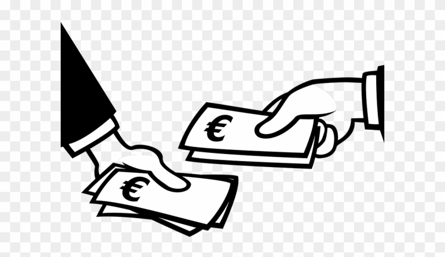 Money Clipart Hand - Pay To Win - Png Download