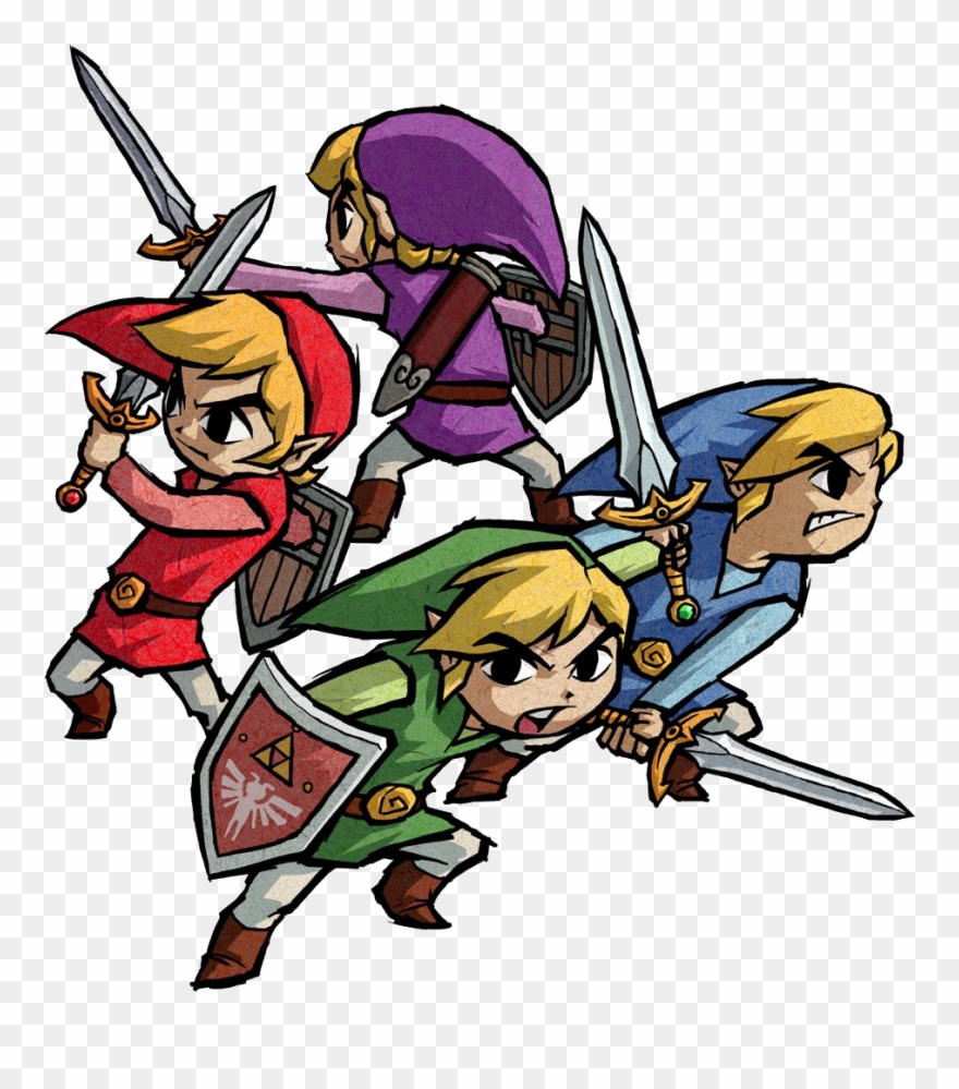 Biker Vector Motorcycle Exhaust - Legend Of Zelda: The Wind Waker Clipart