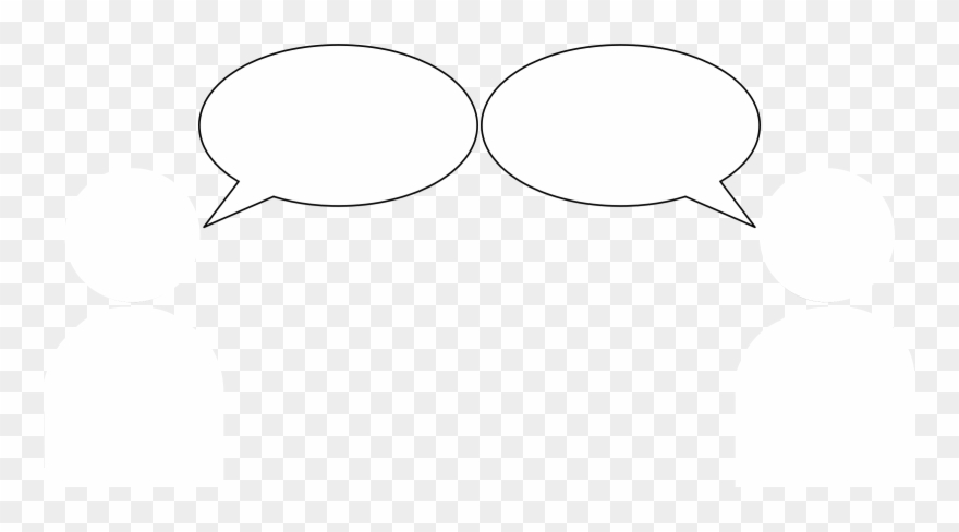 Interviewed In-person Clipart