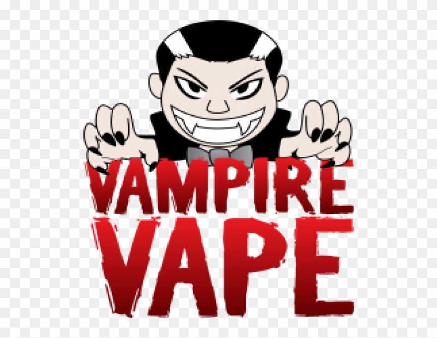 Logo Vampire Vape Clipart