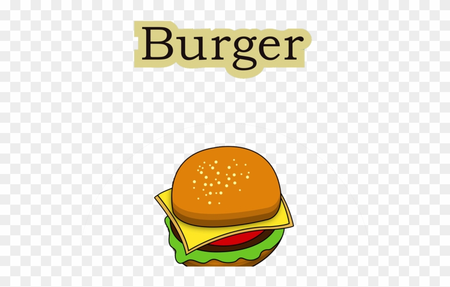 Mcdonalds Clipart Big Mac - Hamburger - Png Download