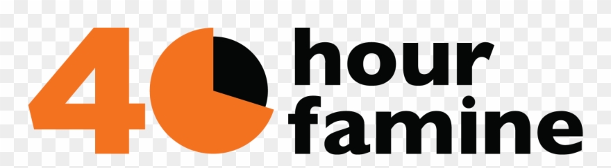 Famine Clipart Global - 40 Hour Famine Backpack Challenge - Png Download