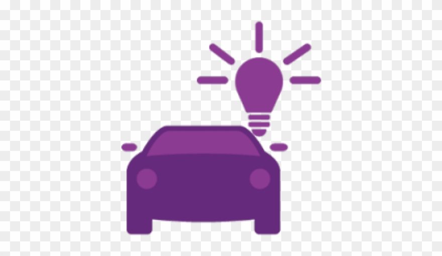 Car Logo Clipart Future Car - Vehicle-to-everything - Png Download