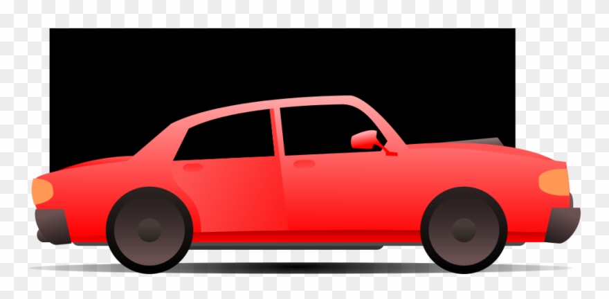 Red Car Clipart By Rematuche - Car - Png Download