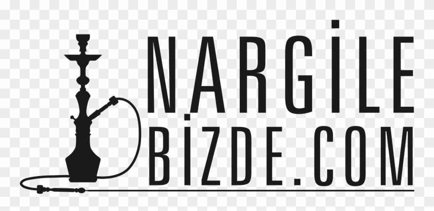 Nargile Bizde Nargile Bizde - Stock Illustration Clipart