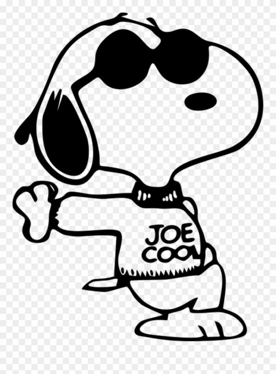 Joe Ingles - Joe Cool Snoopy Clipart