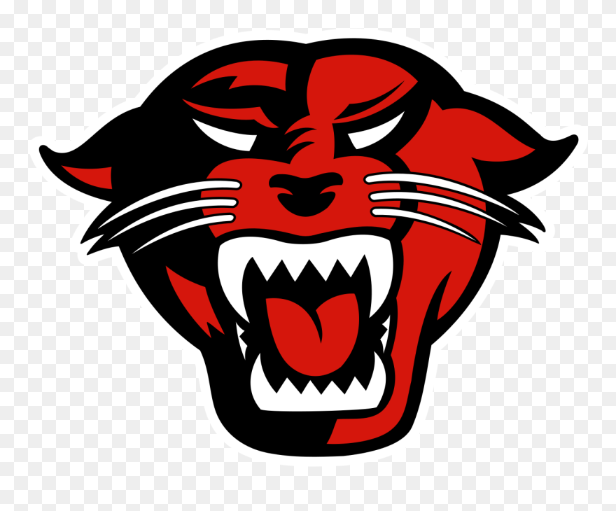 Davenport University Panther Clipart
