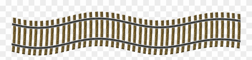 Track Clipart How To Reset Westinghouse Tv - Train Road Clip Art - Png Download