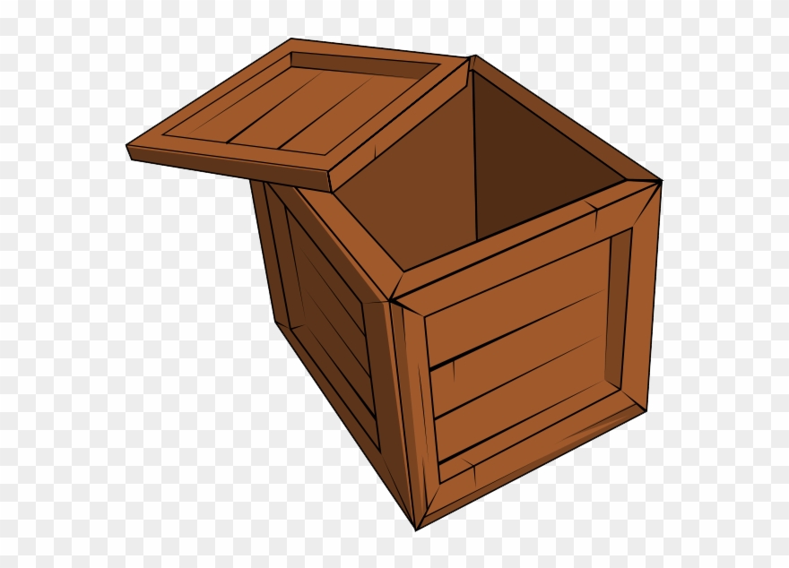 Crate Clipart - Png Download