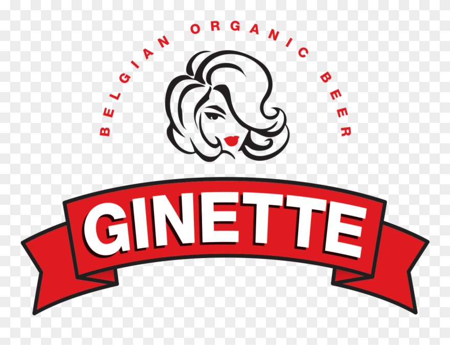 Our Beers Ginette Knipoog Logo Gif - Ginette Beer Clipart