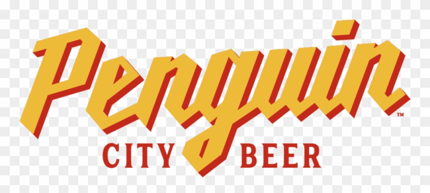 Penguin City Beer Clipart