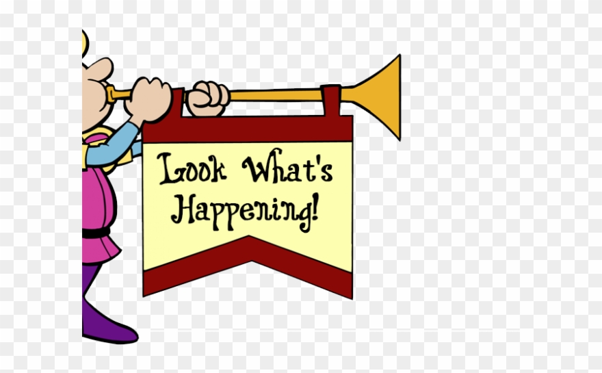 Mic Clipart School Announcement - Meeting Announcement Committee Meeting Clipart - Png Download